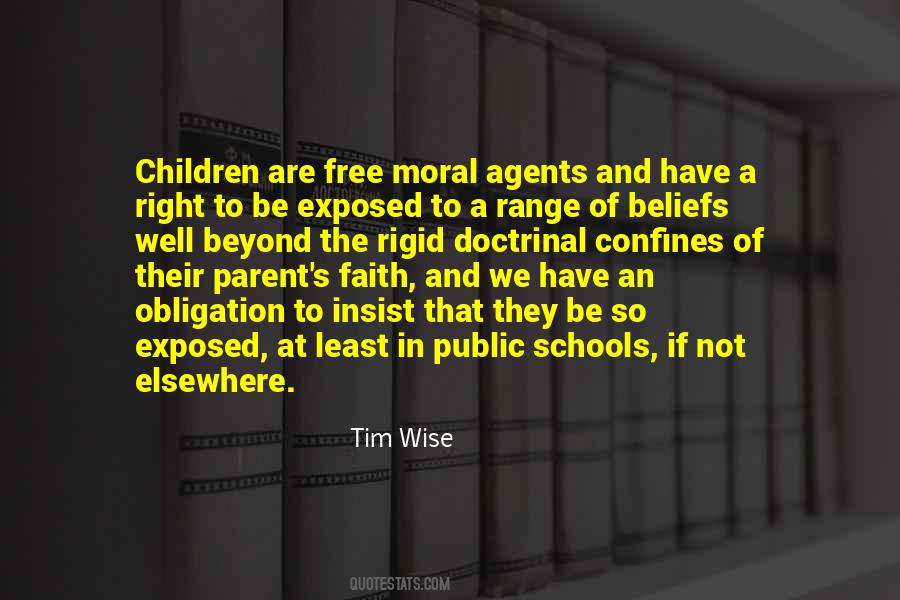 Moral Beliefs Quotes #1021428