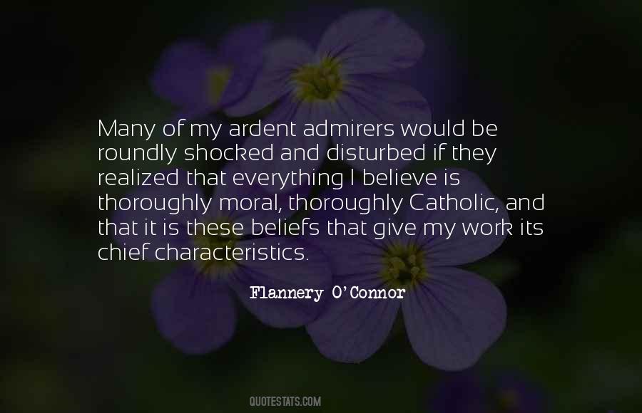 Moral Beliefs Quotes #1331385