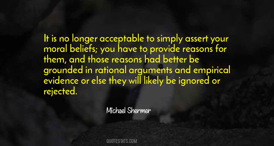 Moral Beliefs Quotes #1357996