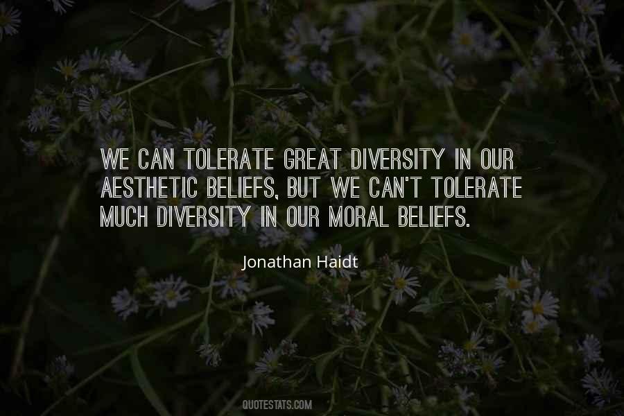 Moral Beliefs Quotes #445107