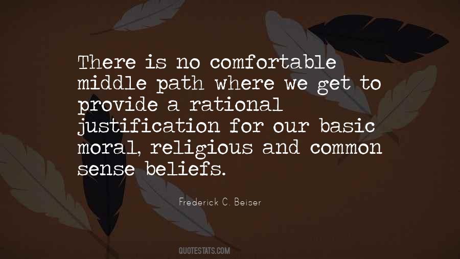 Moral Beliefs Quotes #924561