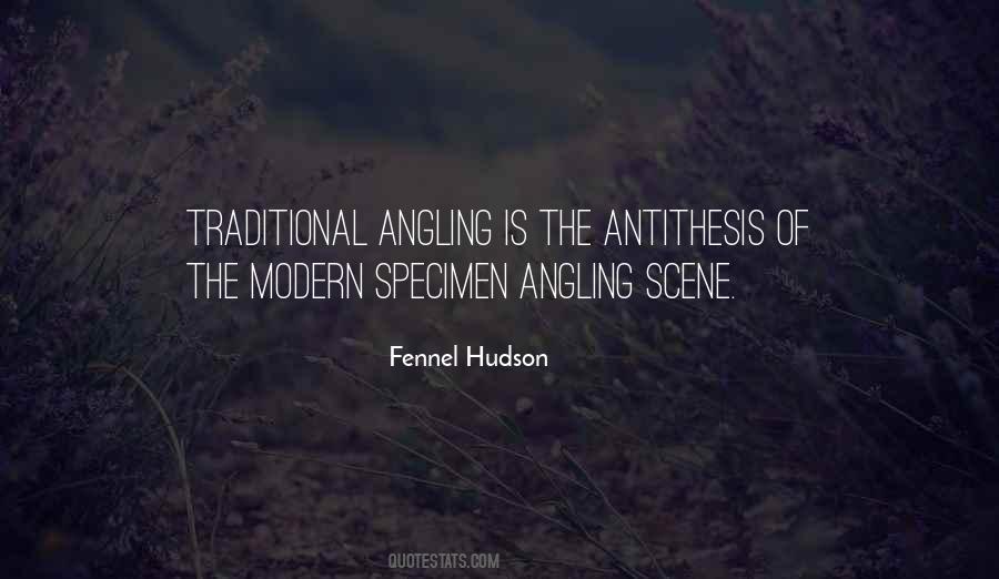 Modern Traditional Quotes #1403549