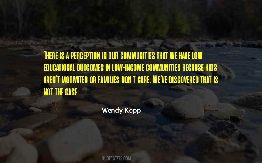 Quotes About Low Income Families #644723