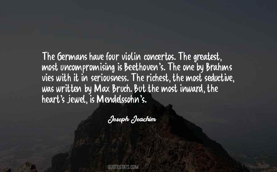 Concertos By Beethoven Quotes #1250567