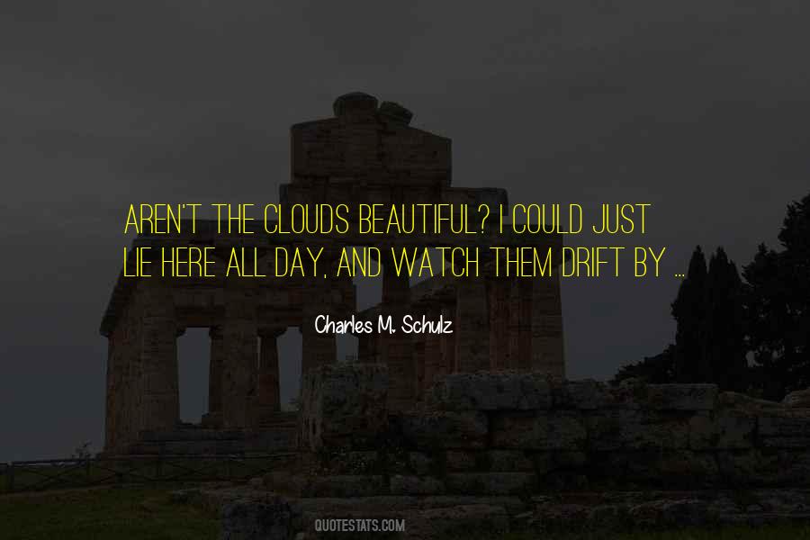 Beautiful Clouds Quotes #569028