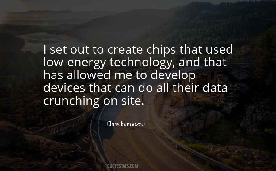 Quotes About Low Energy #1136658