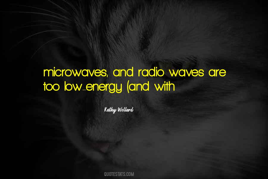 Quotes About Low Energy #225891