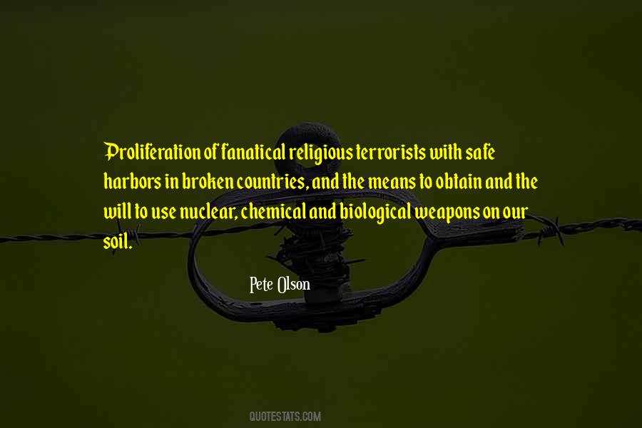 Biological And Chemical Weapons Quotes #1155473