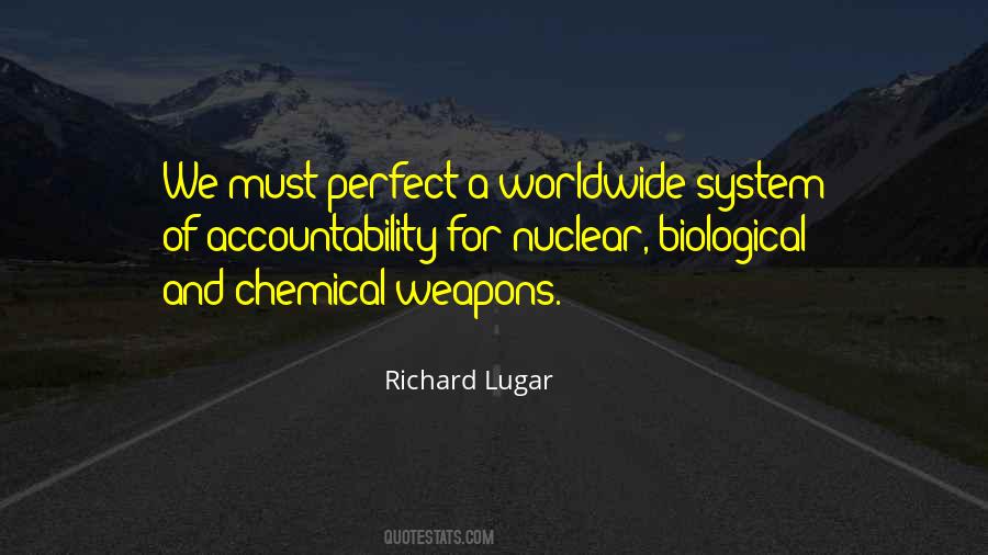 Biological And Chemical Weapons Quotes #1171875