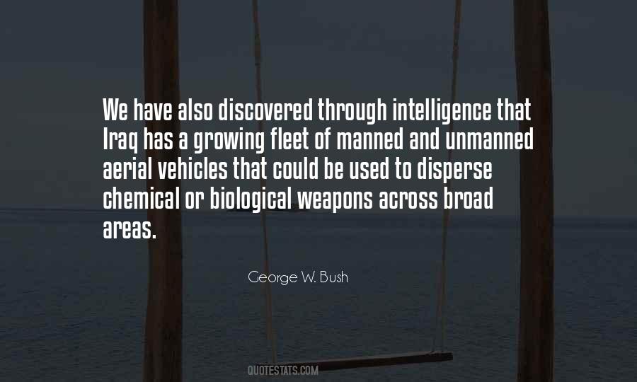 Biological And Chemical Weapons Quotes #1240350