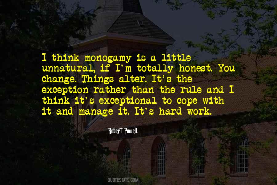 Exceptional Work Quotes #1006124