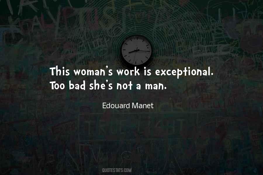 Exceptional Work Quotes #1184399