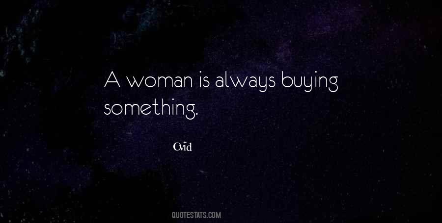 Buying Something Quotes #1247985