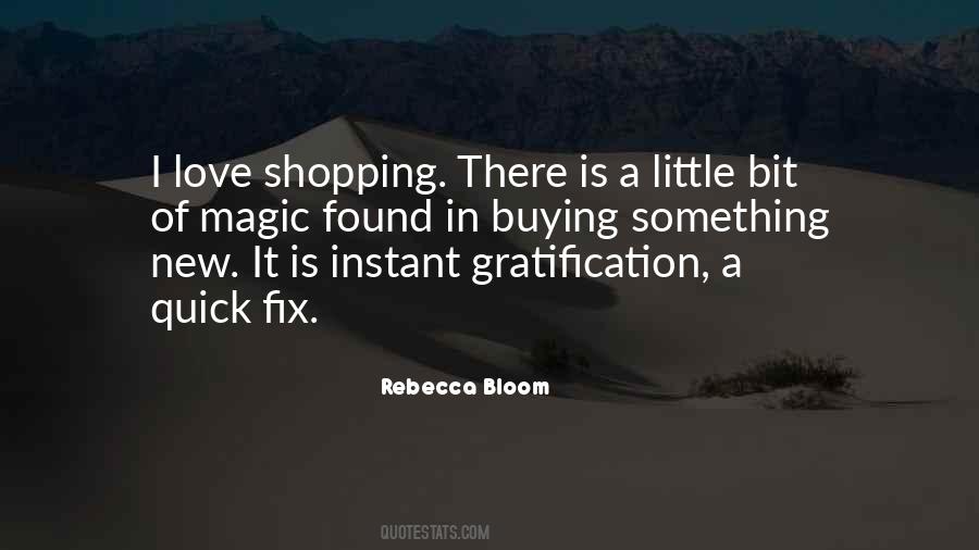 Buying Something Quotes #24367