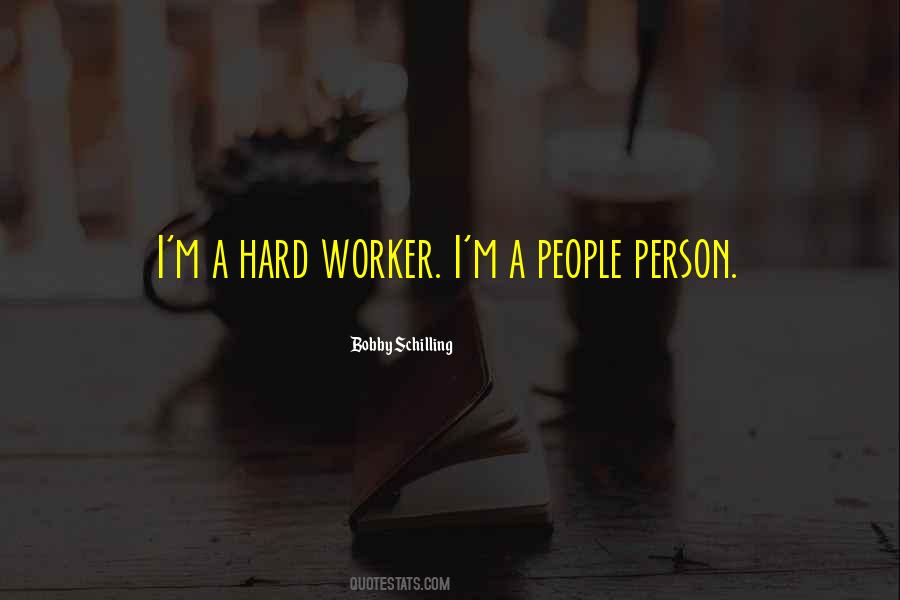 People Person Quotes #1110882