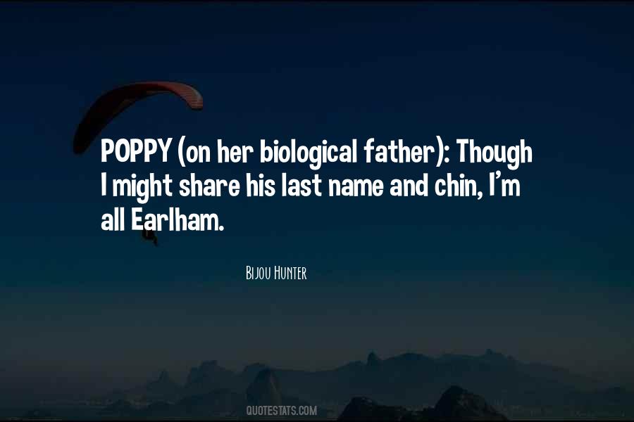 Biological Father Quotes #595552