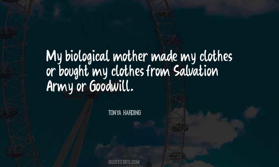 Biological Mother Quotes #1705079