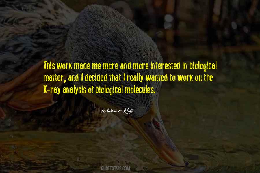 Biological Quotes #1008519