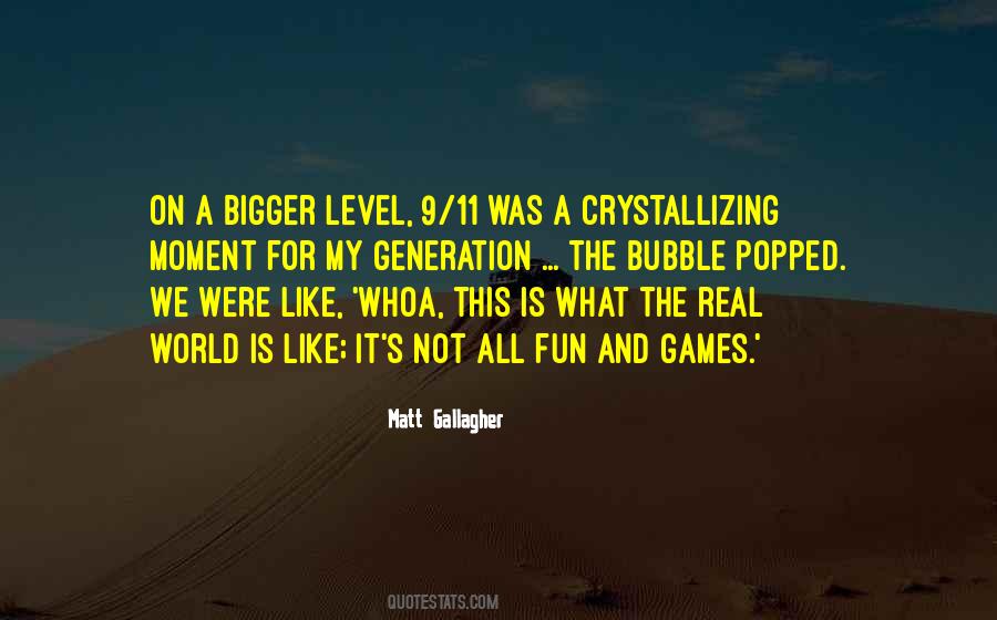 Who In Me Is Bigger Than The World Quotes #123443