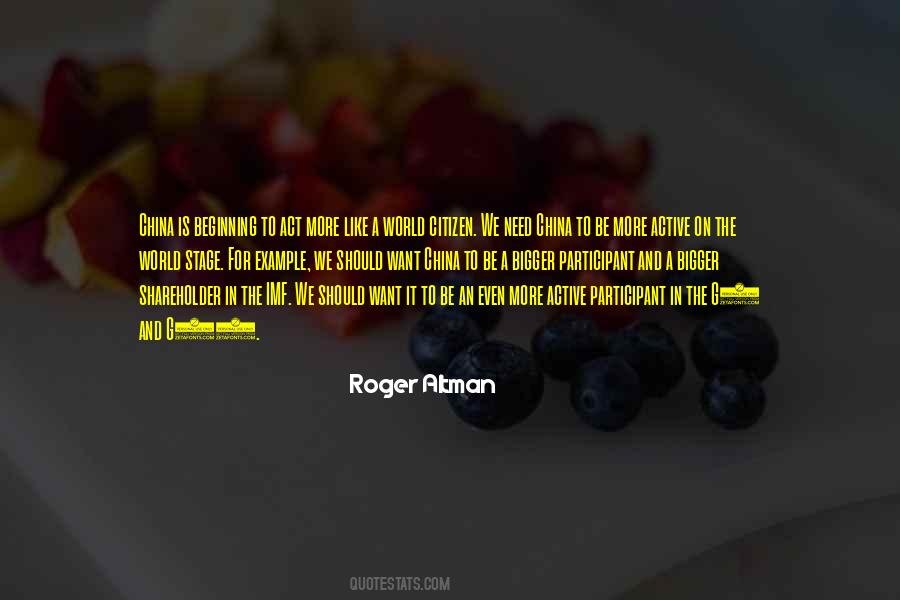 Who In Me Is Bigger Than The World Quotes #50199