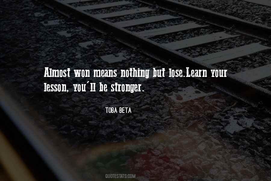 Dobbiamo Lavorare Quotes #1441130