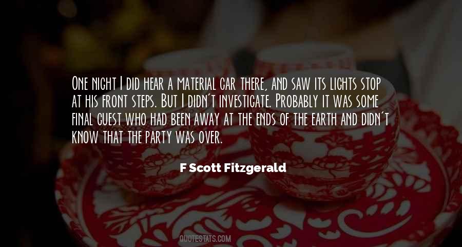 Car Lights Quotes #1797680