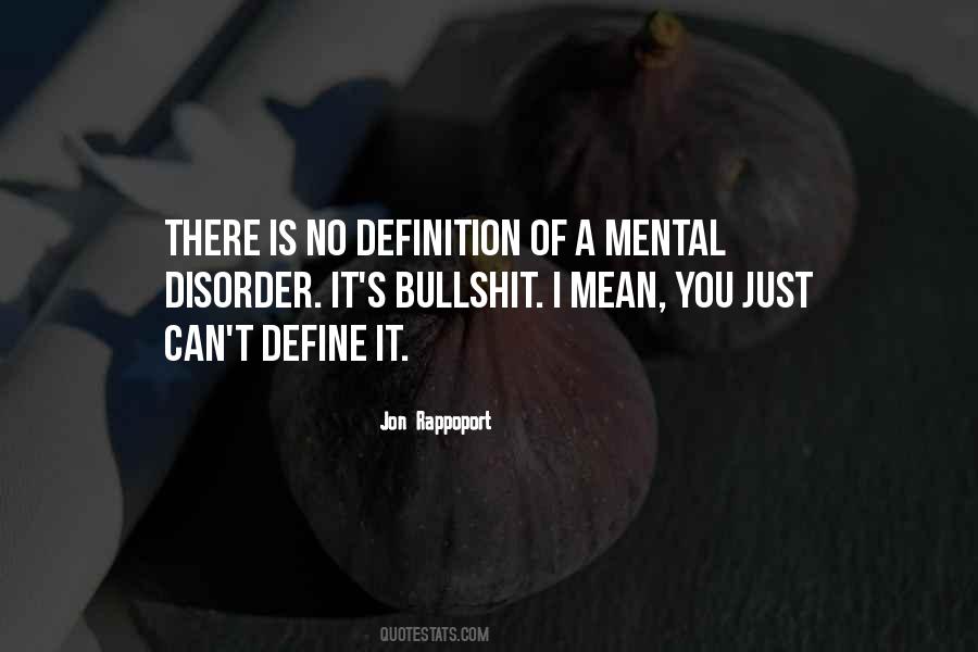 Rappoport Jon Quotes #1135430