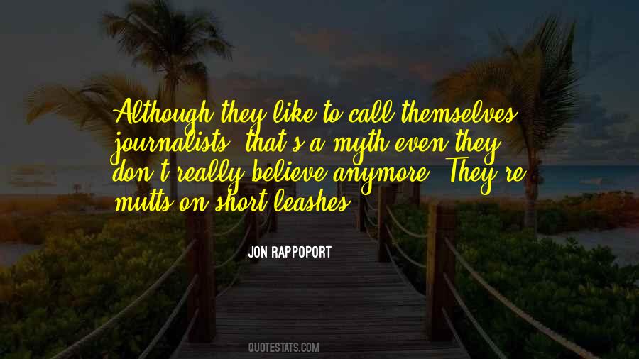Rappoport Jon Quotes #1332297