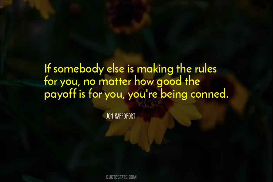 Rappoport Jon Quotes #897139