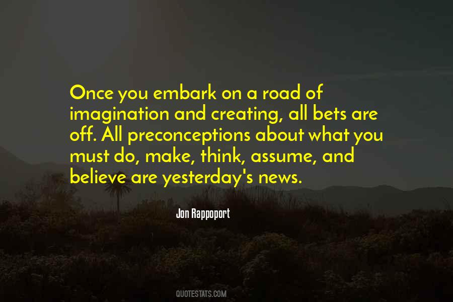 Rappoport Jon Quotes #968647