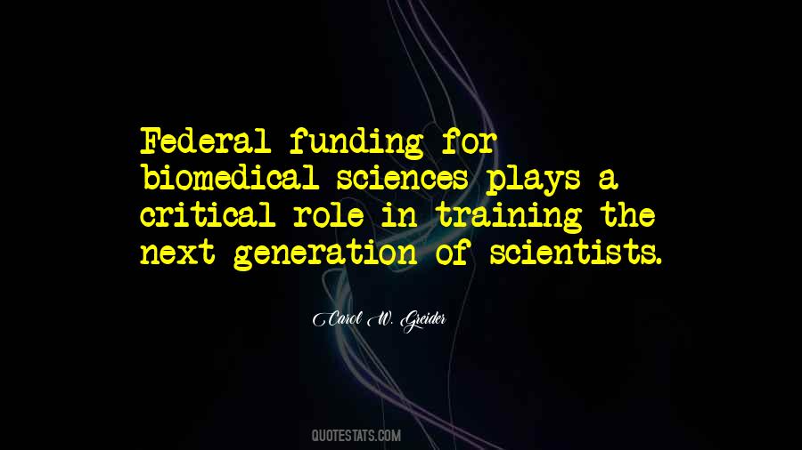 Biomedical Sciences Quotes #158254