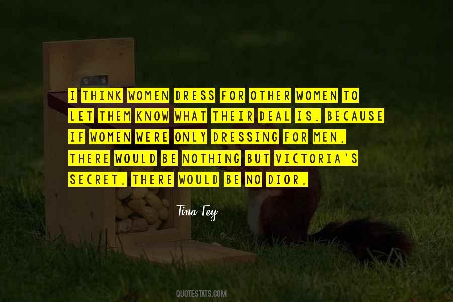 Women Dressing Quotes #1061027