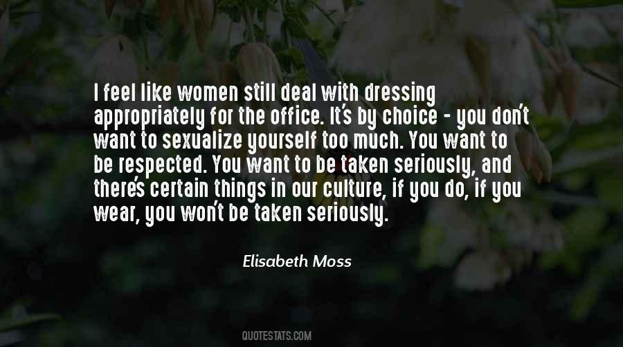 Women Dressing Quotes #857464