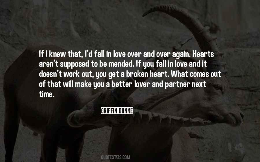 Heart Broken In Love Quotes #1214852