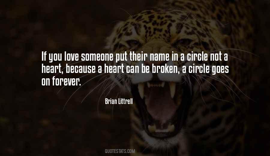 Heart Broken In Love Quotes #386966