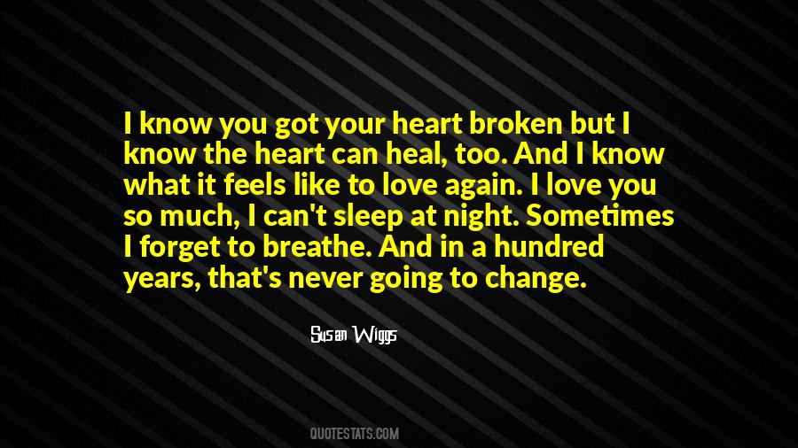 Heart Broken In Love Quotes #498621