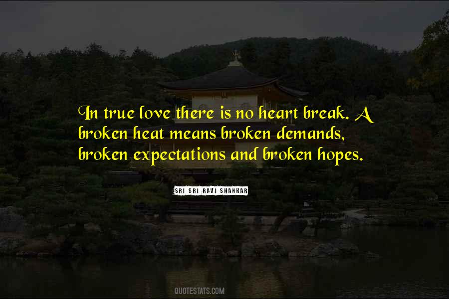 Heart Broken In Love Quotes #538527
