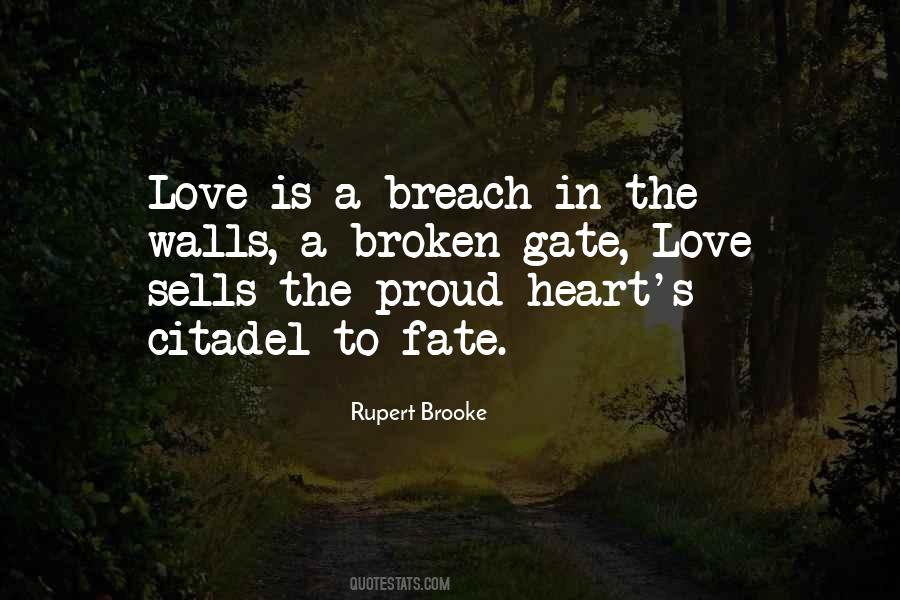 Heart Broken In Love Quotes #567792