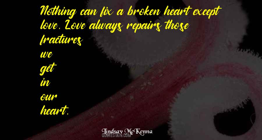 Heart Broken In Love Quotes #826715