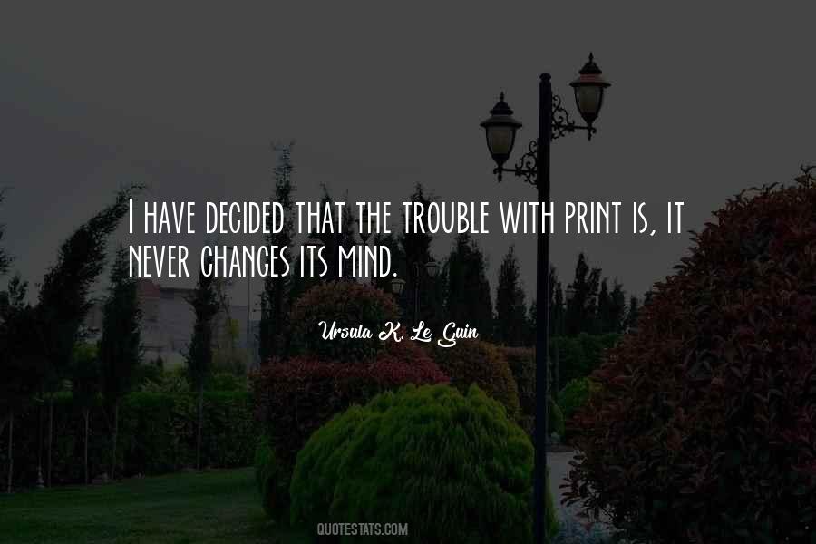 Dodenhoff Tree Quotes #1478384