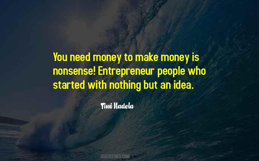 Need Money Quotes #283892