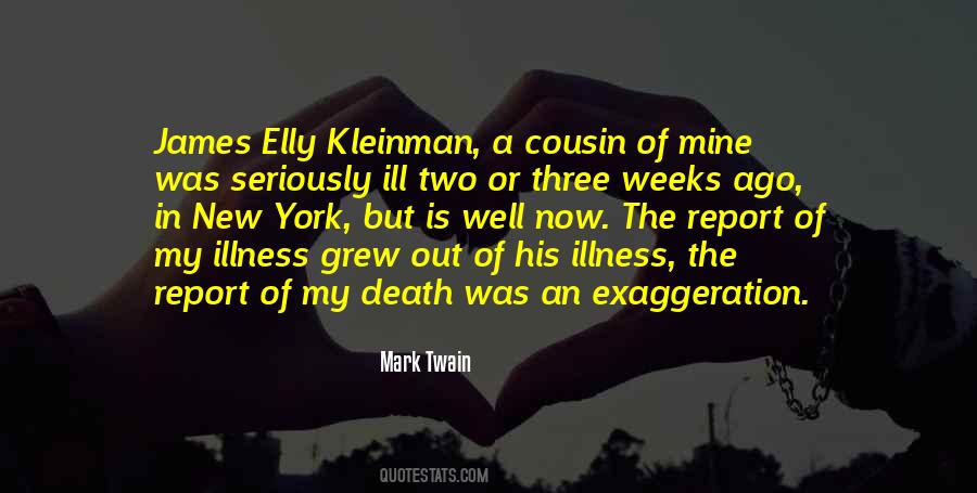 Elly Kleinman Quotes #956932