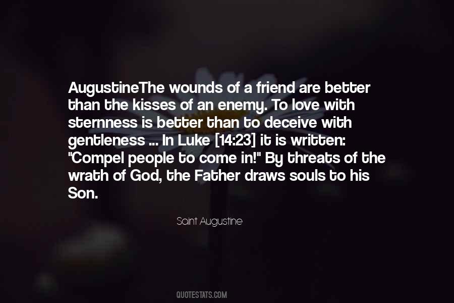 Saint Luke Quotes #220650