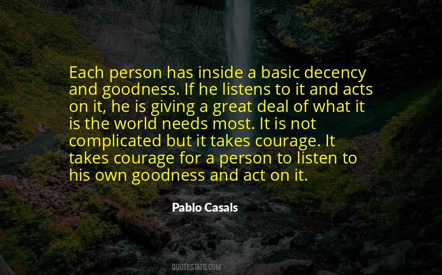 1 Listen Person Quotes #58395