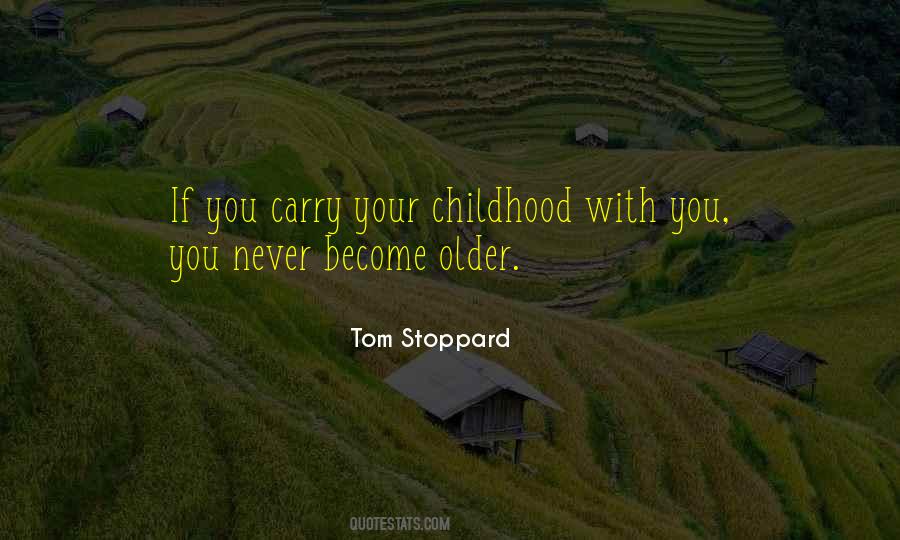 Become Older Quotes #1553988