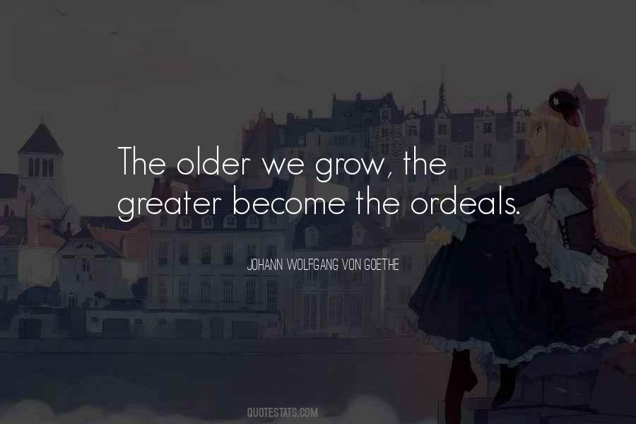 Become Older Quotes #401789