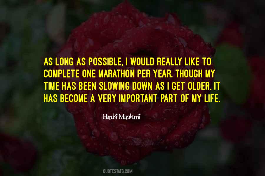 Become Older Quotes #662124