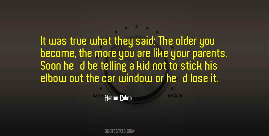 Become Older Quotes #751048