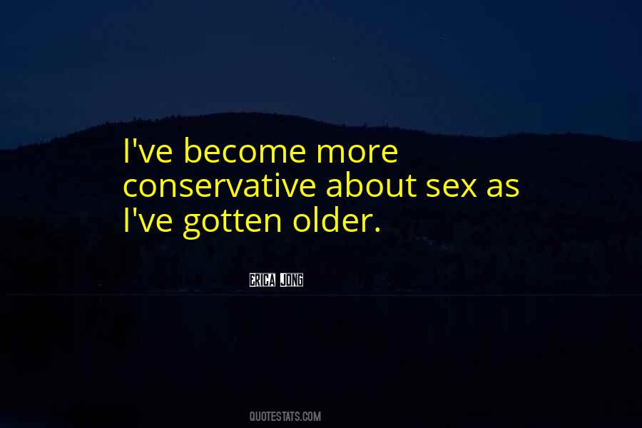 Become Older Quotes #960374