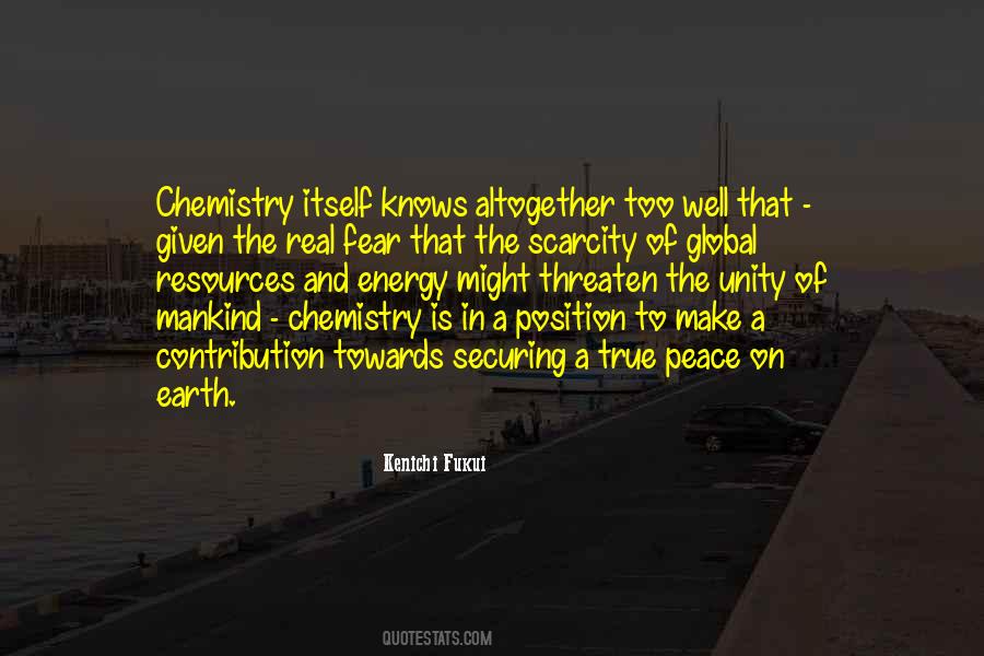 Fear And Scarcity Quotes #1158333